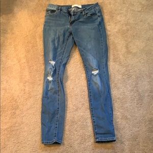 RSO ripped skinny jeans